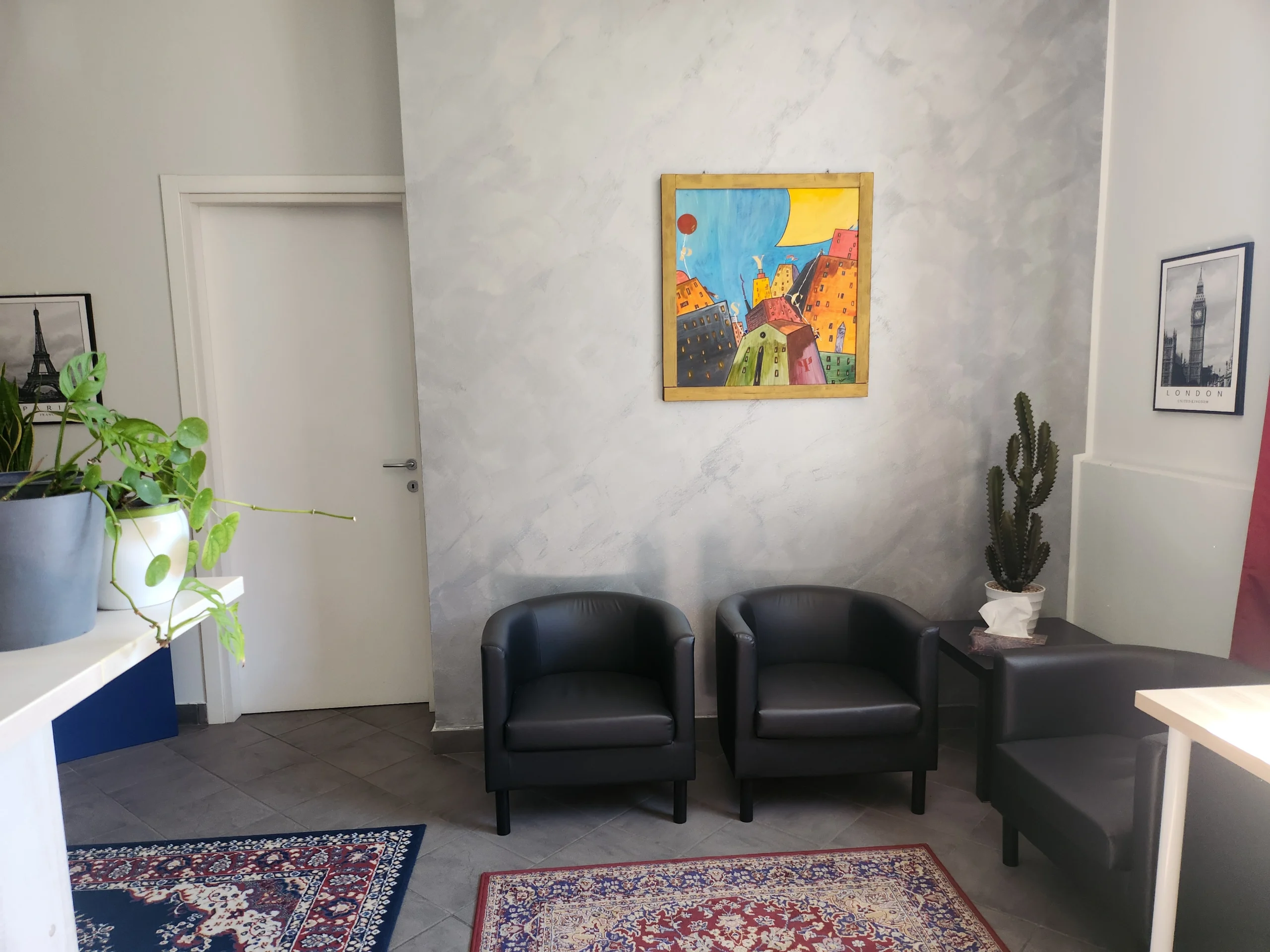 Ambiente professionale del Centro Psicologia Bollate