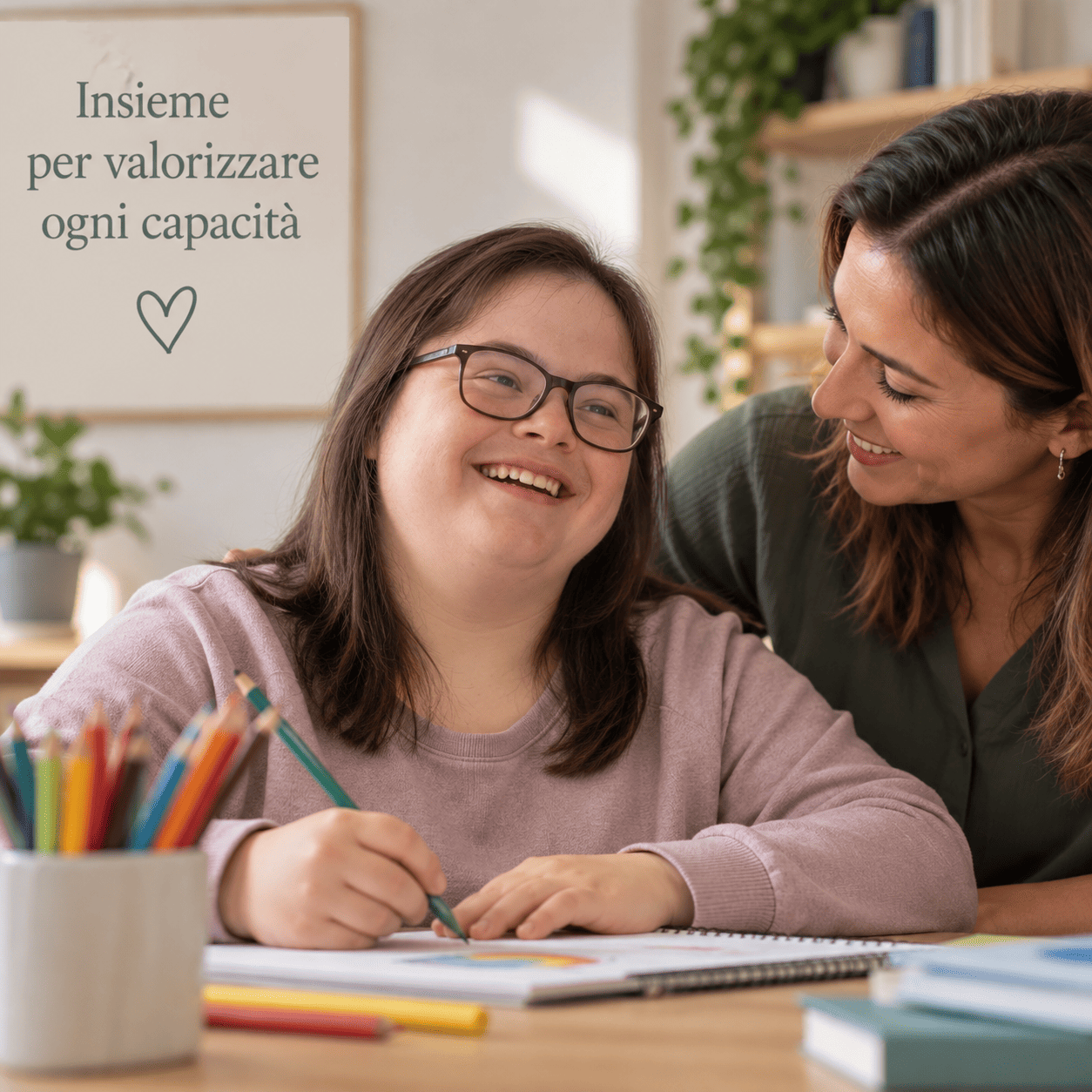 Supporto alla persona con disabilità e al caregiver